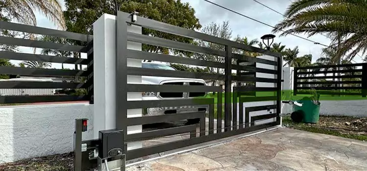 Automatic Driveway Gate Installation Northfield