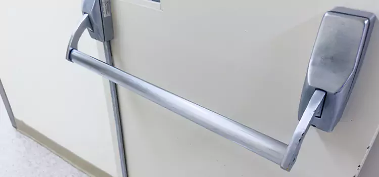 Panic Door Hardware Installation Northfield