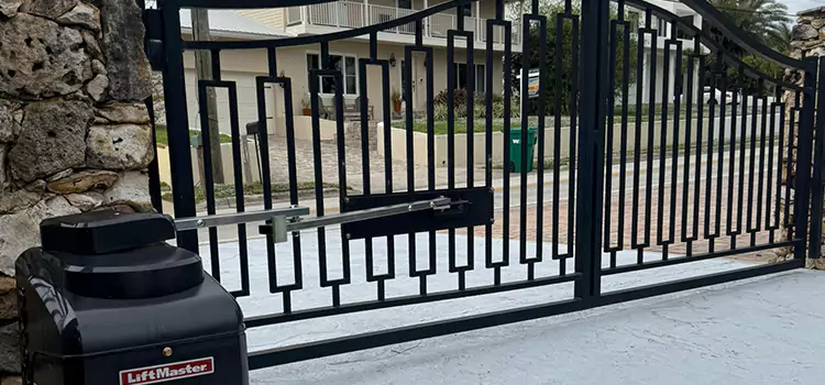 Electric Gate Motor Repairs Northfield
