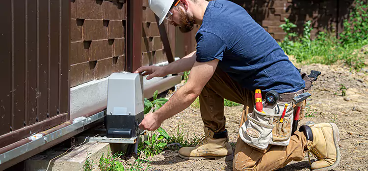 Electric Driveway Gate Installation Northfield