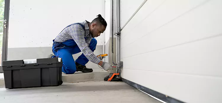 Fix Garage Door Sensor Wires Northfield