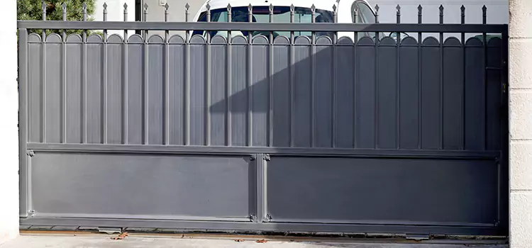 Metal Driveway Gate Installation Northfield