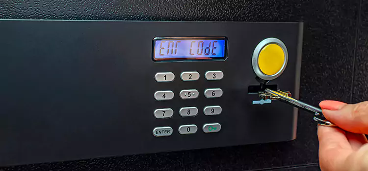 Electronic Keypad Deadbolt Installation Northfield