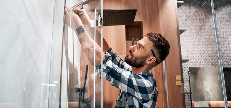Replace Shower Doors with Frameless Northfield