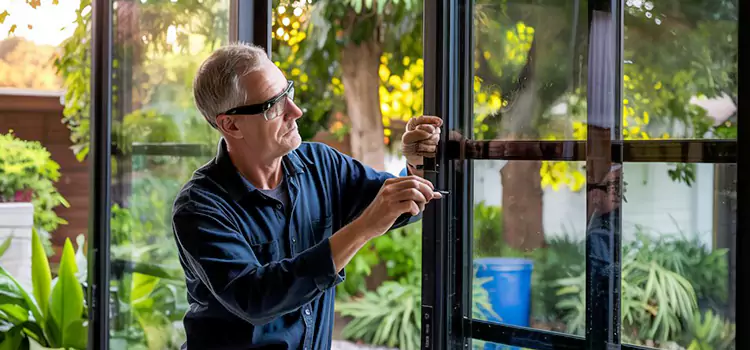 Replacing Sliding Door Lock Northfield