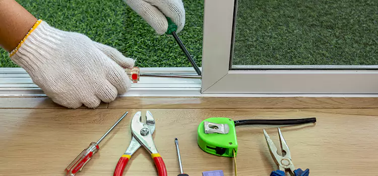 Sliding Door Track Replacement in Northfield, MN