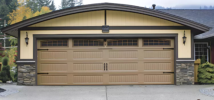 Residential Vinyl Roll Up Doors Northfield