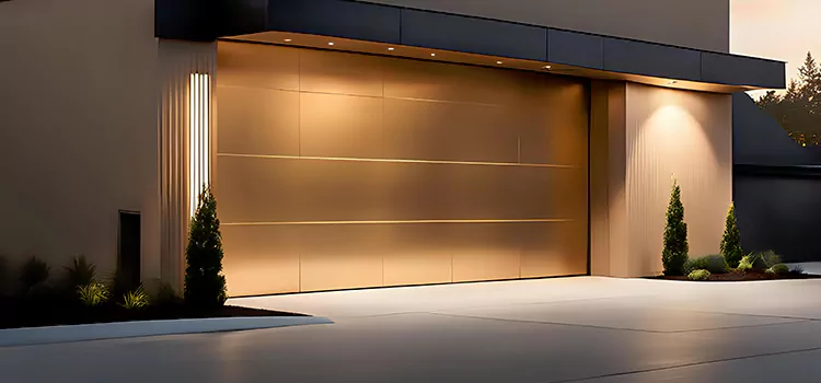 Aluminum Garage Door Installation Northfield