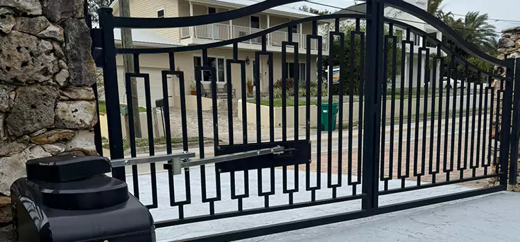 Swing Gate Opener with Keypad Northfield