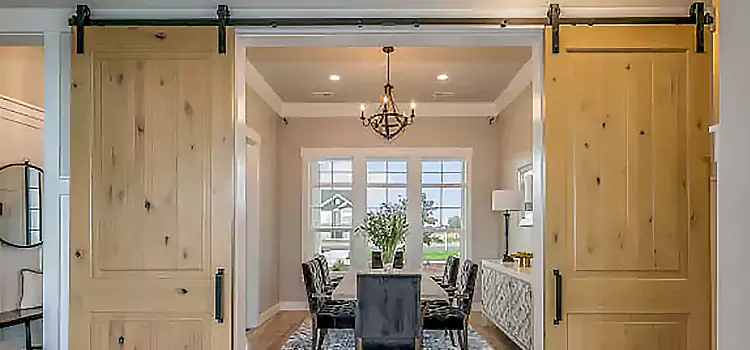 Barn Door Assembly Northfield