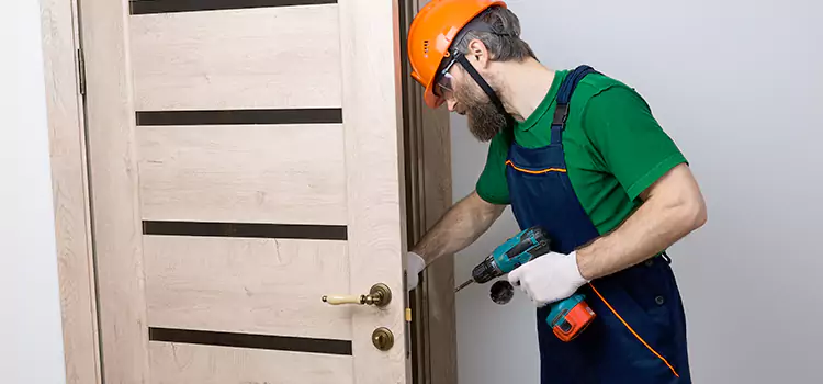 Replace Internal Door Handle with Lock Northfield