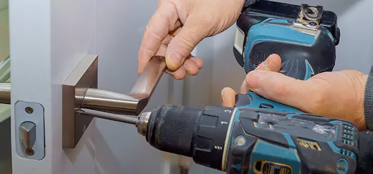 Security Door Lock Installation Northfield