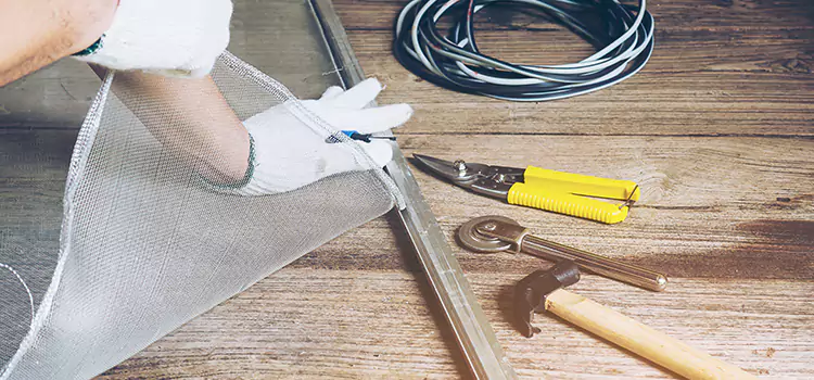 Security Screen Door Repairs Northfield
