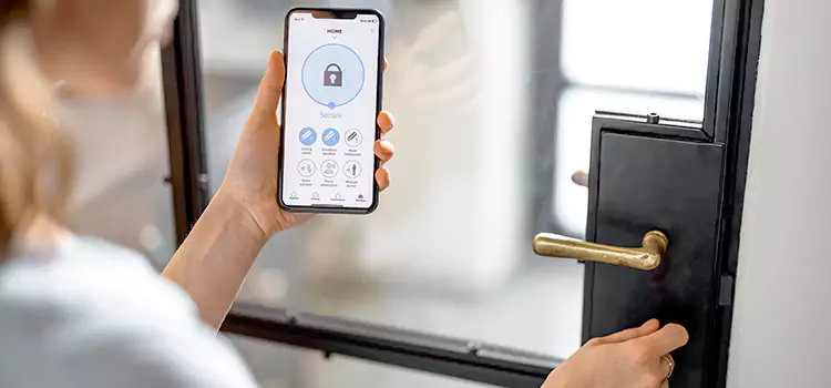 Fingerprint Door Lock Installation Northfield