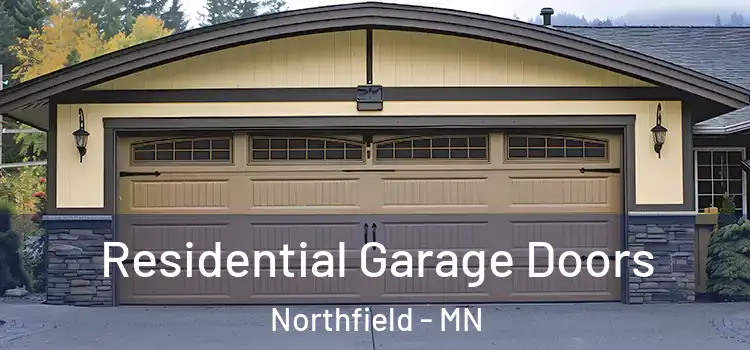  Residential Garage Doors Northfield - MN